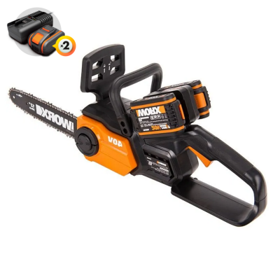 Пила цепная WORX WG381E 40V Li cordless ChainSaw (30 см) аккумуляторная